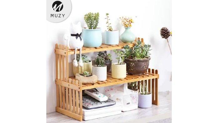 MUZY Rak Tanaman Mini