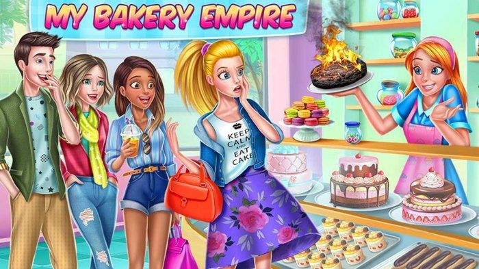 Ilustrasi game My Bakery Empire