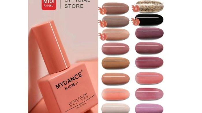 MYDANCE Kutek Gel UV LED nail art Nail Polish