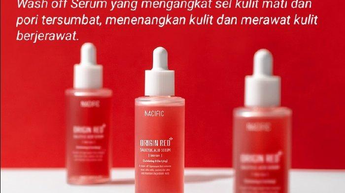 NACIFIC Origin Red Salicylic Acid Serum Skin Care