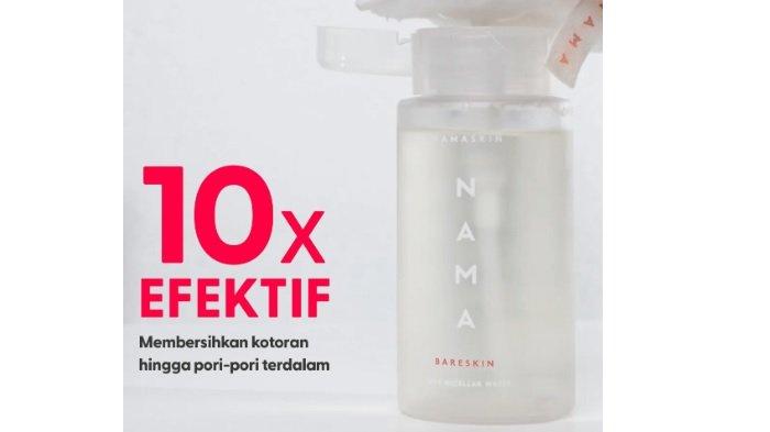 NAMA Bareskin Pure Micellar Water