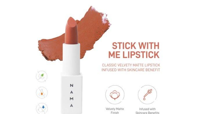 NAMA Stick With Me Velvet Matte Lipstick