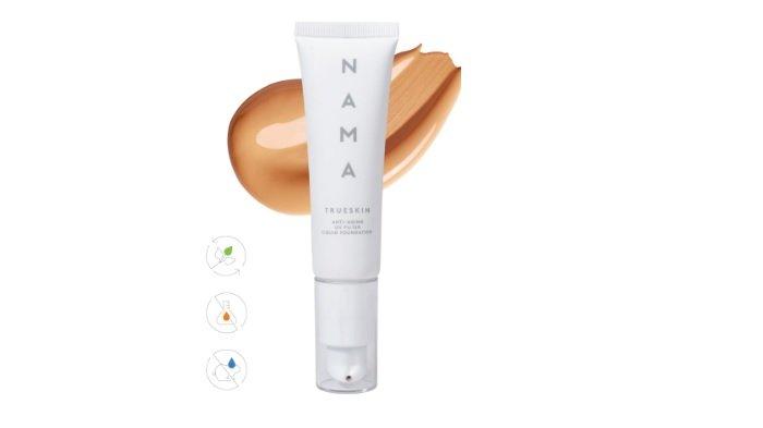 NAMA Trueskin Anti-Aging UV Filter Liquid Foundation