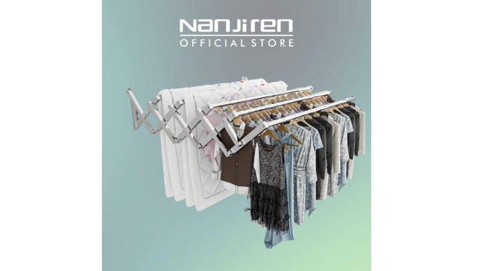 Nanjiren Jemuran Dinding Stainless Steel 