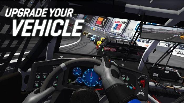 Ada beberapa game balap mobil yang bisa dimainkan di Android, termasuk NASCAR Heat Mobile