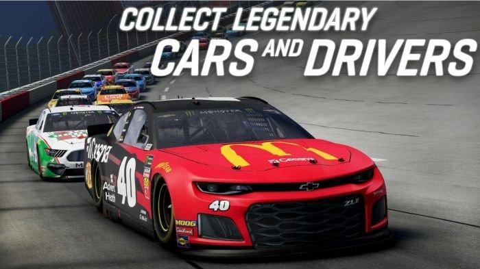 Game mobil balap NASCAR Heat Mobile