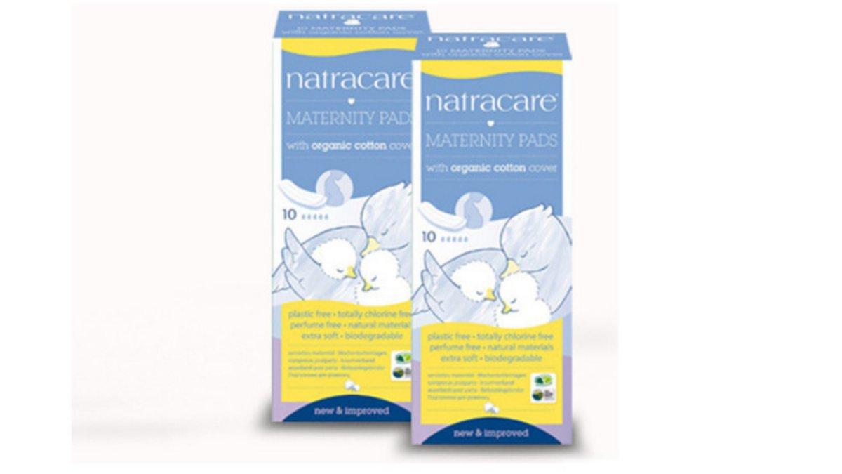 natracare Maternity Pads