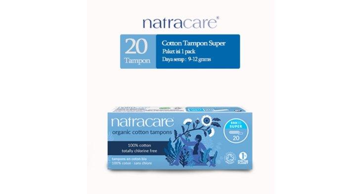 NATRACARE Digital Cotton Tampon Super 20s