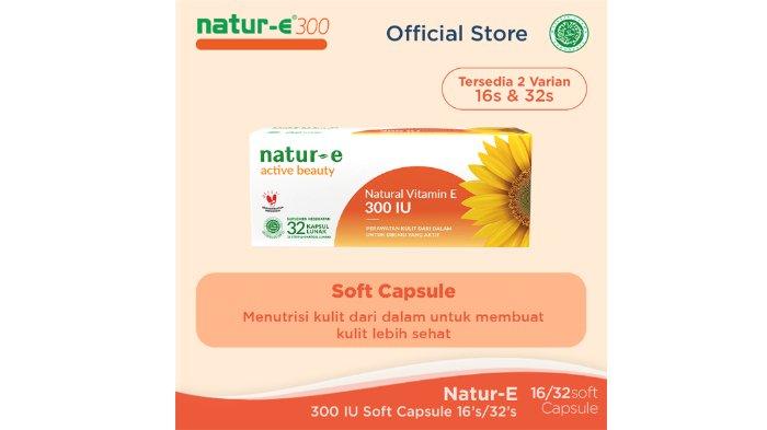 Natur-E Active Beauty Natural Vitamin E 300 IU 16