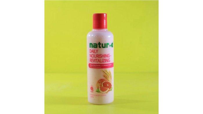 natur-E DAILY NOURISHING LOTION.
