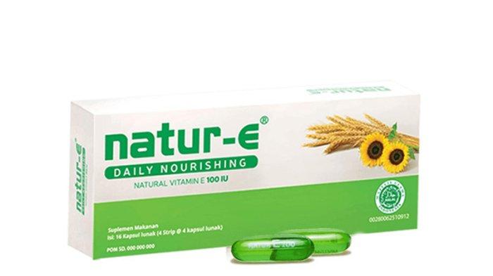 Suplemen yang mengandung vitamin E
