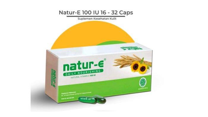 Natur-E Natural Vitamin E 100 IU