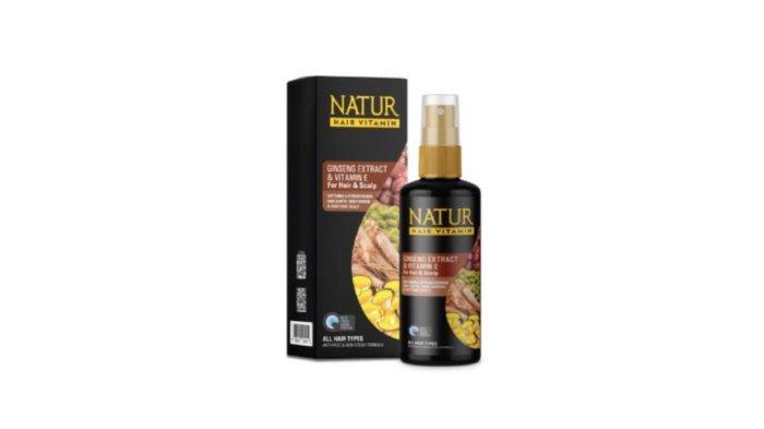 Natur Hair Vitamin Ginseng 80 ML
