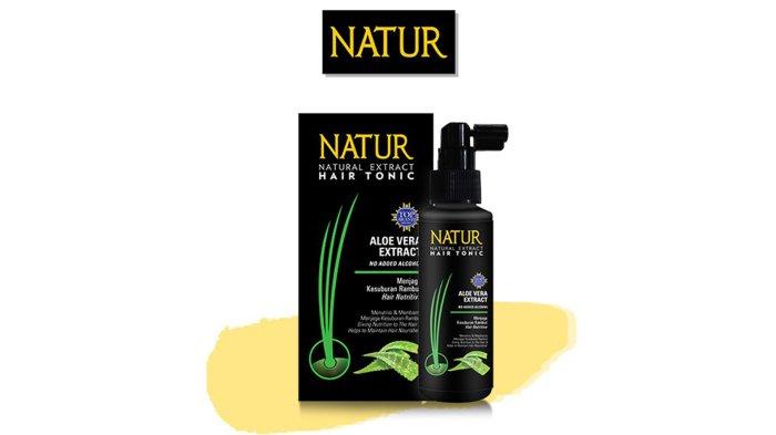 NATUR Hair Tonic Aloe Vera