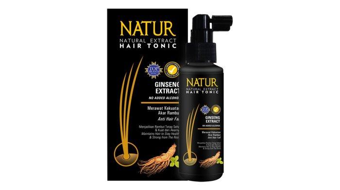 Natur Hair Tonic Gingseng 90ml