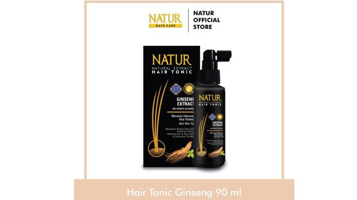 Natur Hair Tonic Gingseng 90ml