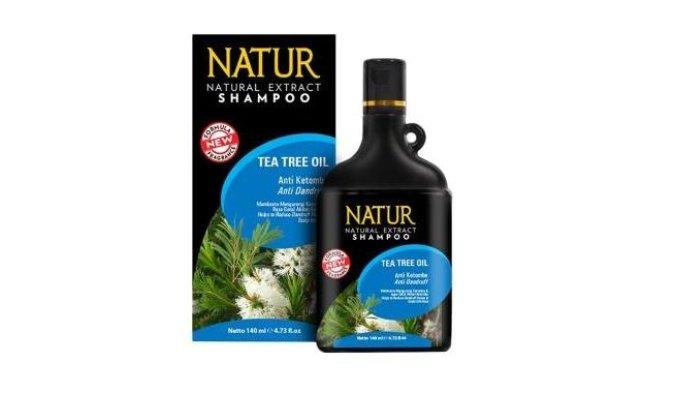 Natur Hair Shampoo Anti Dandruff 