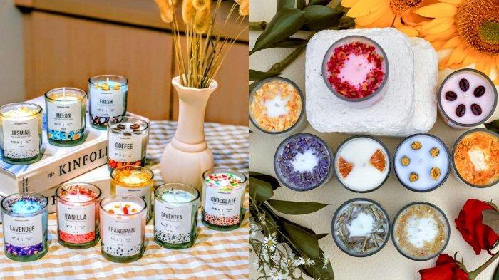 Lilin aromaterapi yang bisa digunakan untuk mengusir serangga
