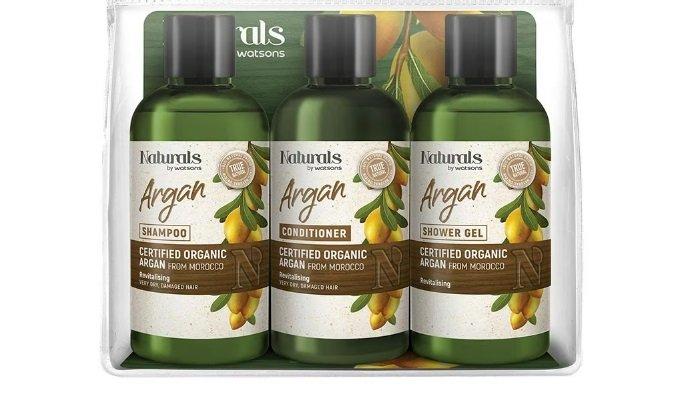 Naturals Argan Shampoo By Watsons