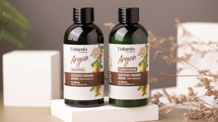 Naturals By Watsons Argan Shampoo