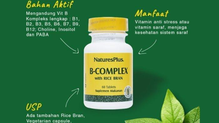 Nature's Plus B-Complex