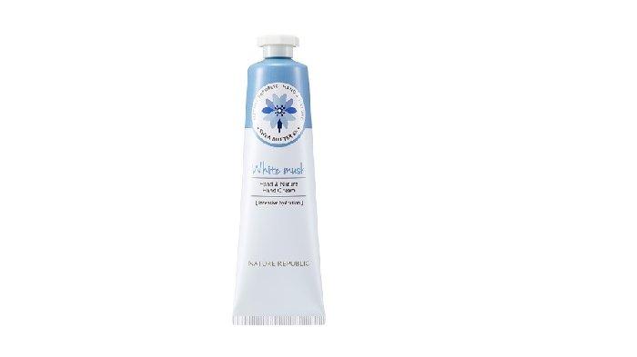 HAND & NATURE HAND CREAM 30ML - WHITE MUSK