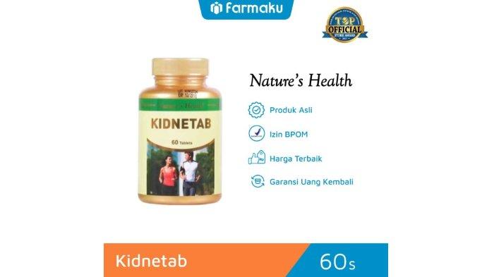 Natures Health Kidnetab 60 Tablet - Vitamin untuk Ginjal