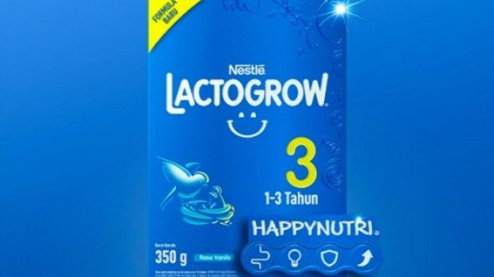 Nestle Lactogrow 3 Happynutri
