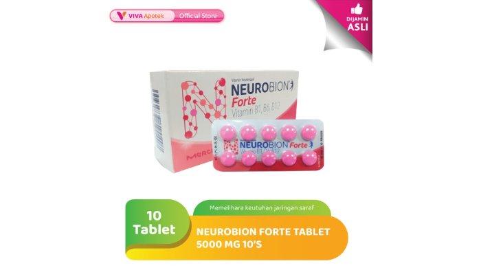 Neurobion Forte 5000 10 tablet.