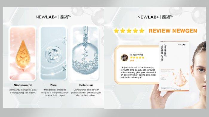 NEWLAB Acnalogy Powder Drink