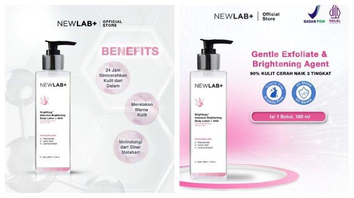 NEWLAB Brightening Body Lotion + AHA
