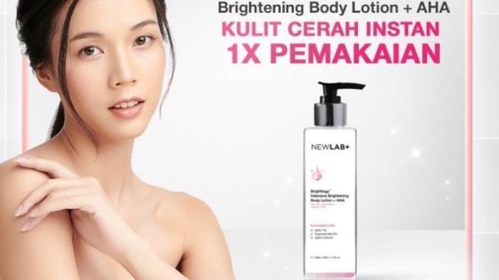 NEWLAB Brightening Body Lotion + AHA 