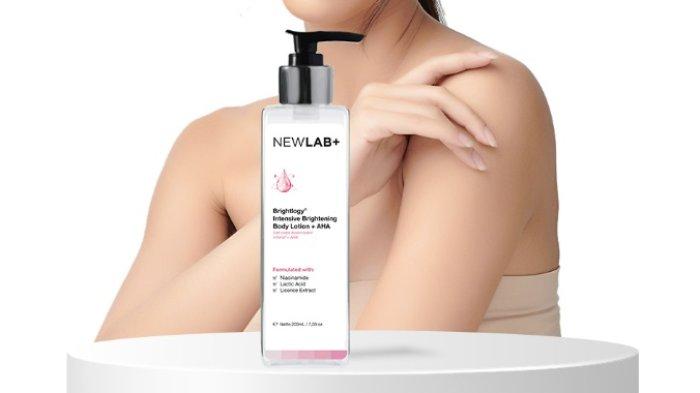 NEWLAB Brightening Body Lotion + AHA