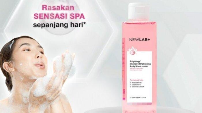 NEWLAB Brightening Body Wash + AHA