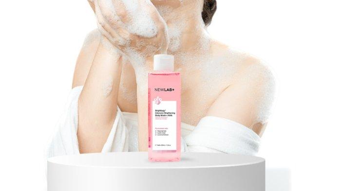 NEWLAB Brightening Body Wash + AHA