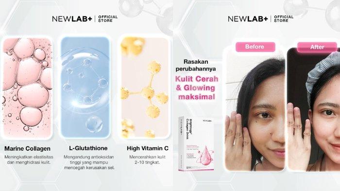 NEWLAB Brightlogy Collagen Drink