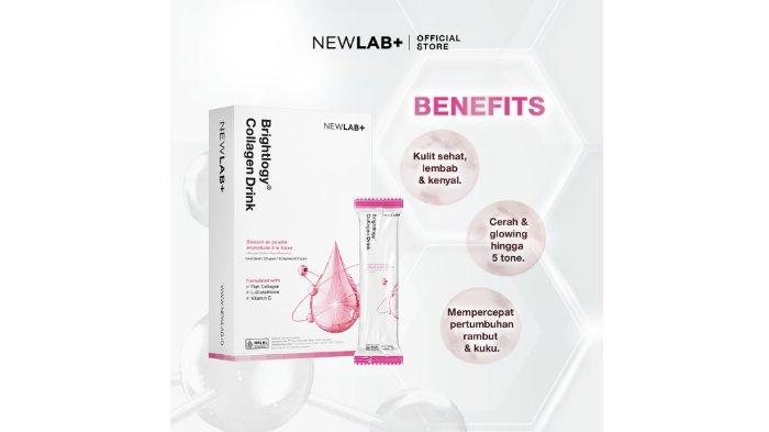 NEWLAB Brightlogy Collagen Drink