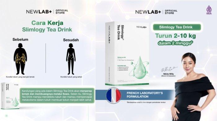 NEWLAB Slimlogy Tea Drink.