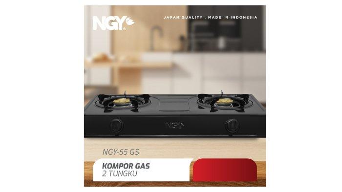 NGY Stain-Free Gas Stove NGY-555.