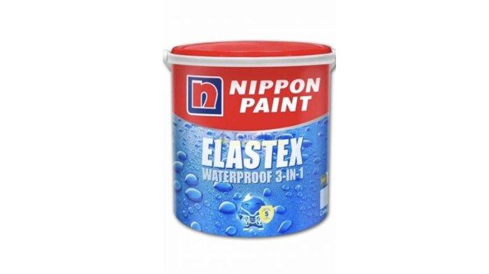 Nippon Paint - Elastex Waterproof 3In1 -1kg- Cat Pelapis Anti-Bocor