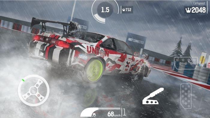 Gameplay Nitro Nation: Car Racing Game