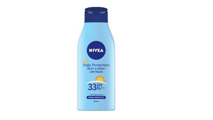 NIVEA Body Lotion Daily Protection Sun Lotion SPF33 PA+++ 100ml