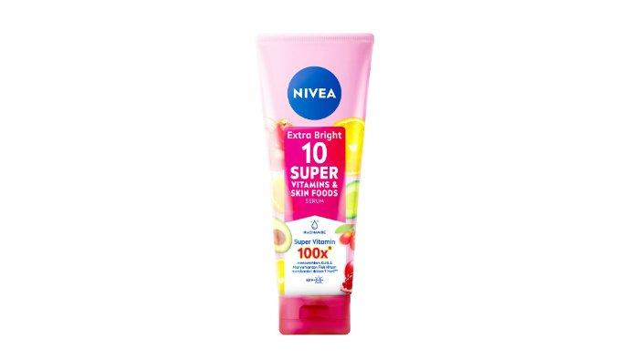 NIVEA Body Serum Extra Bright 10 Super Vitamins & Skin Foods SPF15