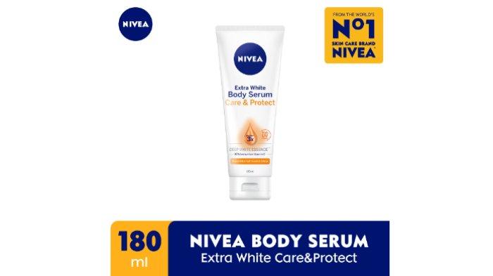 NIVEA Body Serum Extra Bright Care & Protect SPF15