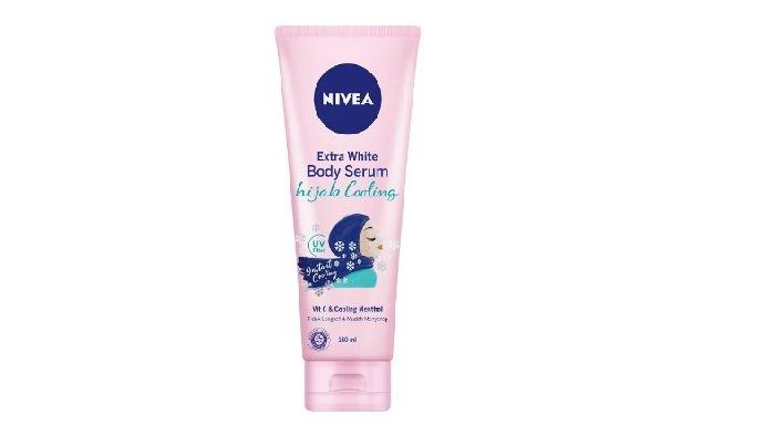 NIVEA Extra White Body Serum Hijab Cooling