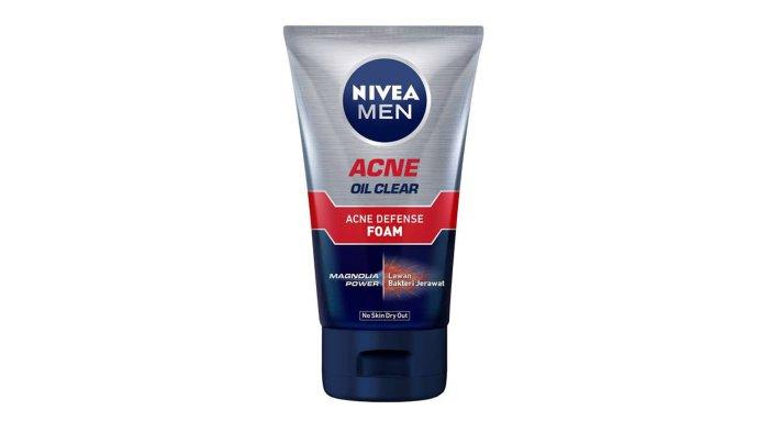 NIVEA MEN Acne Oil Clear Acne Defense Foam