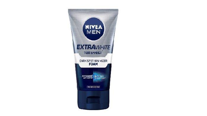 NIVEA Men Extra White Dark Spot Minimizer Facial Foam