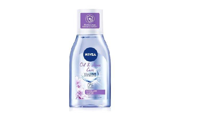 NIVEA Face Care MicellAir Oil & Acne Care 125ml Micellar Water