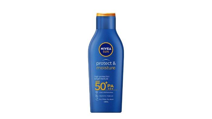 NIVEA SUN Body SPF Lotion Extra Protect Moisture SPF50