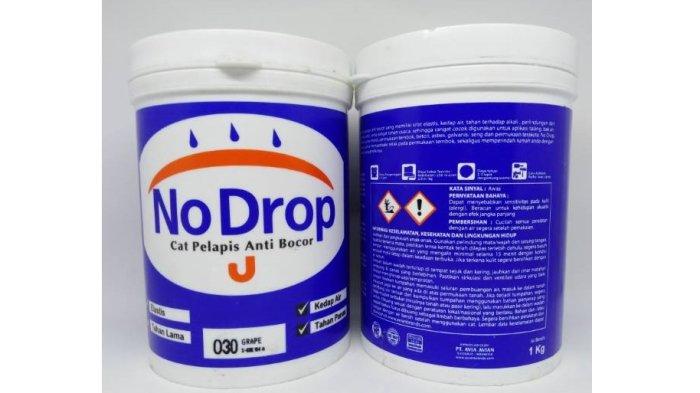 CAT TEMBOK NO DROP WATERPROOF beragam ukuran.